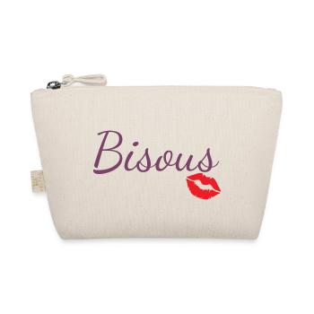 Bisous - Trousse biologique - nature - Devant