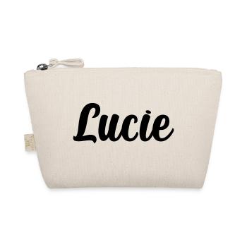 Lucie - Bio-Täschchen - Natur - Vorne
