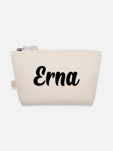 Erna - Bio-Täschchen - Natur