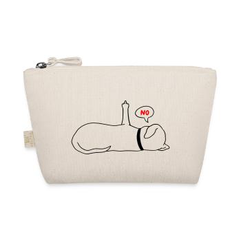 Lazy Dog Dog Lover Propriétaire de chien disant - Trousse biologique - nature - Devant