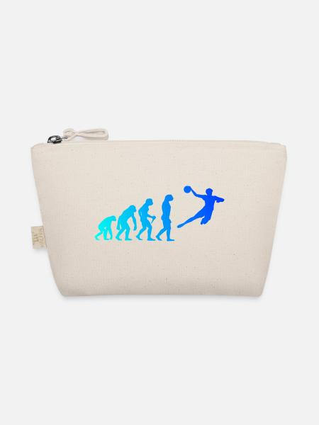 Handball Evolution Enfants Joueurs de handball Hommes D - Trousse biologique - nature - Devant