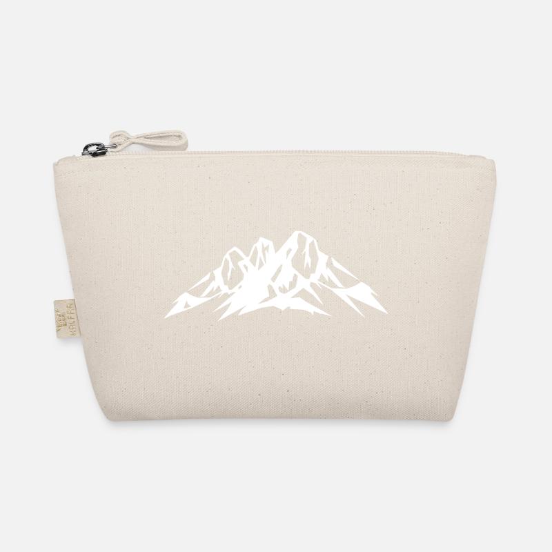 Mountains Icon Organic Pouch