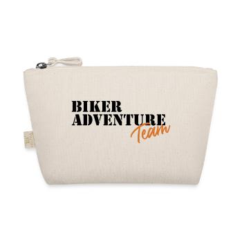 Biker Adventure Team - MarokkoTour2024.de - Organic Pouch - nature - Front