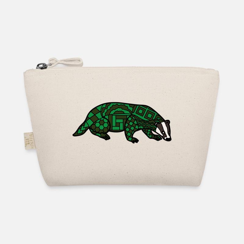 ZenDoodle "Badger" Organic Pouch