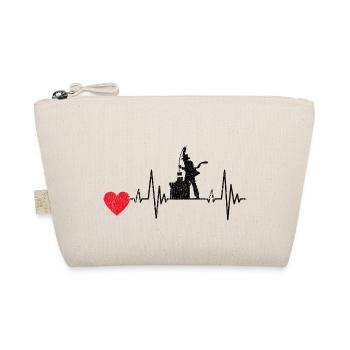 Chimney Sweep ECG Essenkehrer Puls Chimney Sweeper - Organic Pouch - nature - Front
