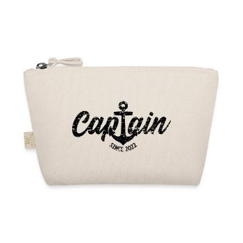 CAPTAIN CAPTAIN SINCE 2022 - Organic Pouch - nature - Front