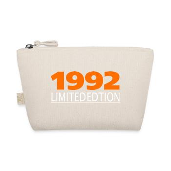 30th birthday 30 years 1992 - Organic Pouch - nature - Front