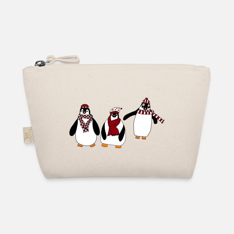 Pinguine Bio-Täschchen