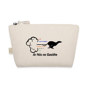 Greyhound - Ar Nós Na Gaoithe - Organic Pouch - nature - Front