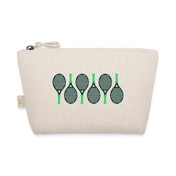 padel padeltennis paddel padel tennis padel joueur - Trousse biologique - nature - Devant