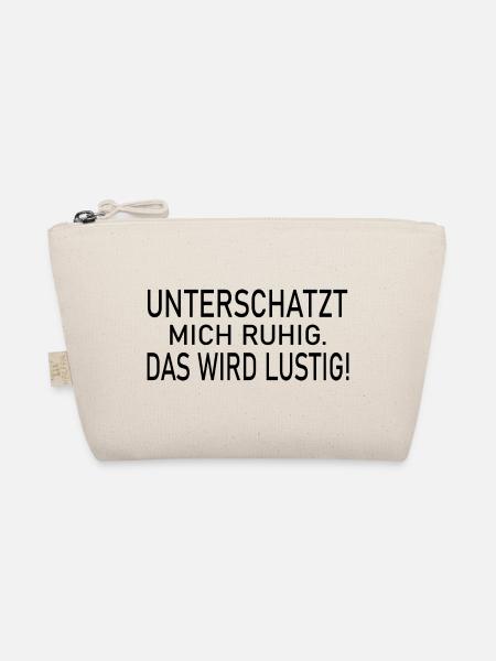 Fun Spaß Lustige - Bio-Täschchen - Natur