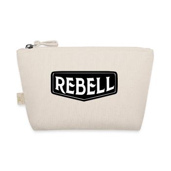 rebel dieb rowdy rebell bandit hustler gang crime - Organic Pouch - nature - Front