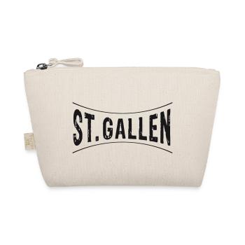 St.Gallen  | Sankt Gallen (Vectorgraphic) - Bio-Täschchen - Natur - Vorne