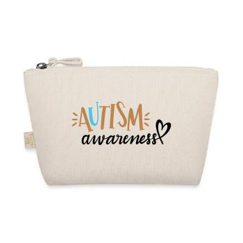 Autism Awareness - Bio-Täschchen - Natur - Vorne