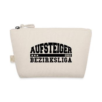 Aufsteiger 2022 Bezirksliga Aufstieg Fußball - Bio-Täschchen - Natur - Vorne