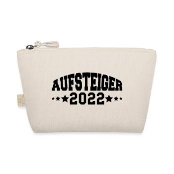 Aufsteiger 2022 Aufstieg Fußball Handball - Bio-Täschchen - Natur - Vorne