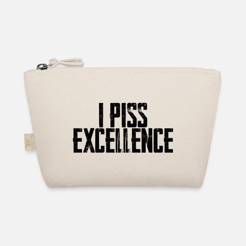 I Piss Excellence Bio-Täschchen