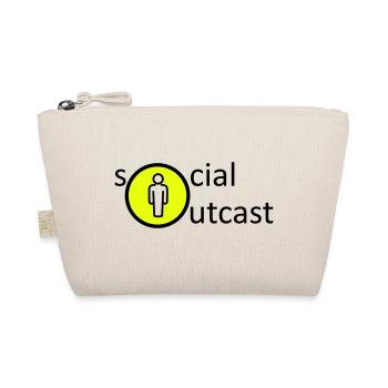 Social Outcast - Organic Pouch - nature - Front