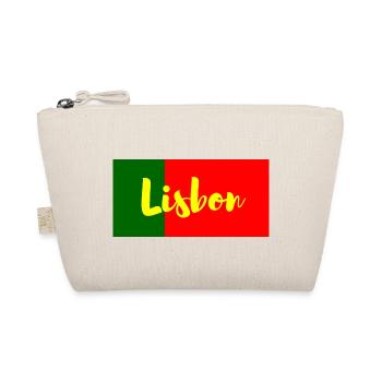Ville de Lisbonne aux couleurs du drapeau portugais - Trousse biologique - nature - Devant