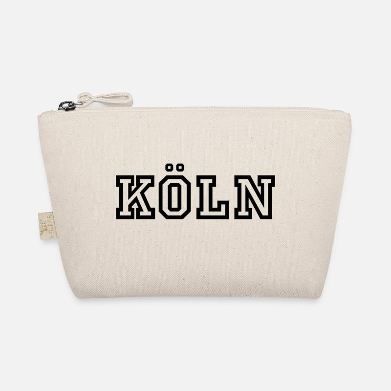 Köln - Bio-Täschchen - Natur
