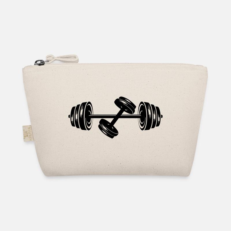 Weights dumbbell discs dumbbell 2 Organic Pouch
