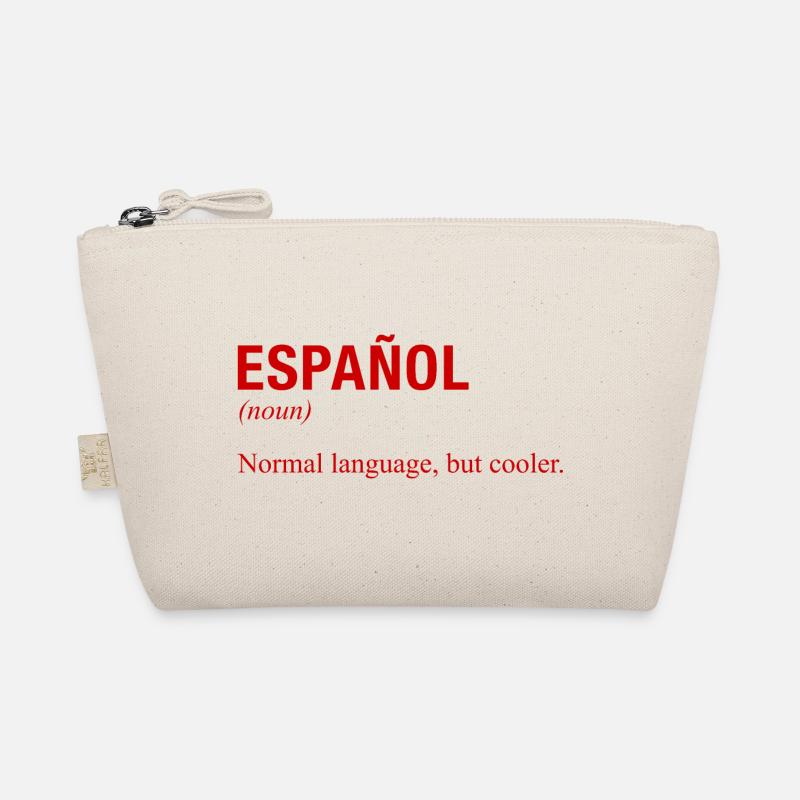 SPANISH Language Spanish Language Espanol Spain Organic Pouch