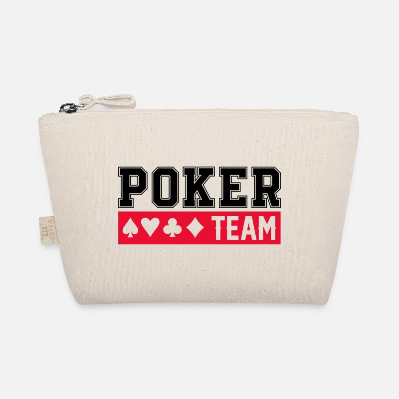 Poker Team Bio-Täschchen