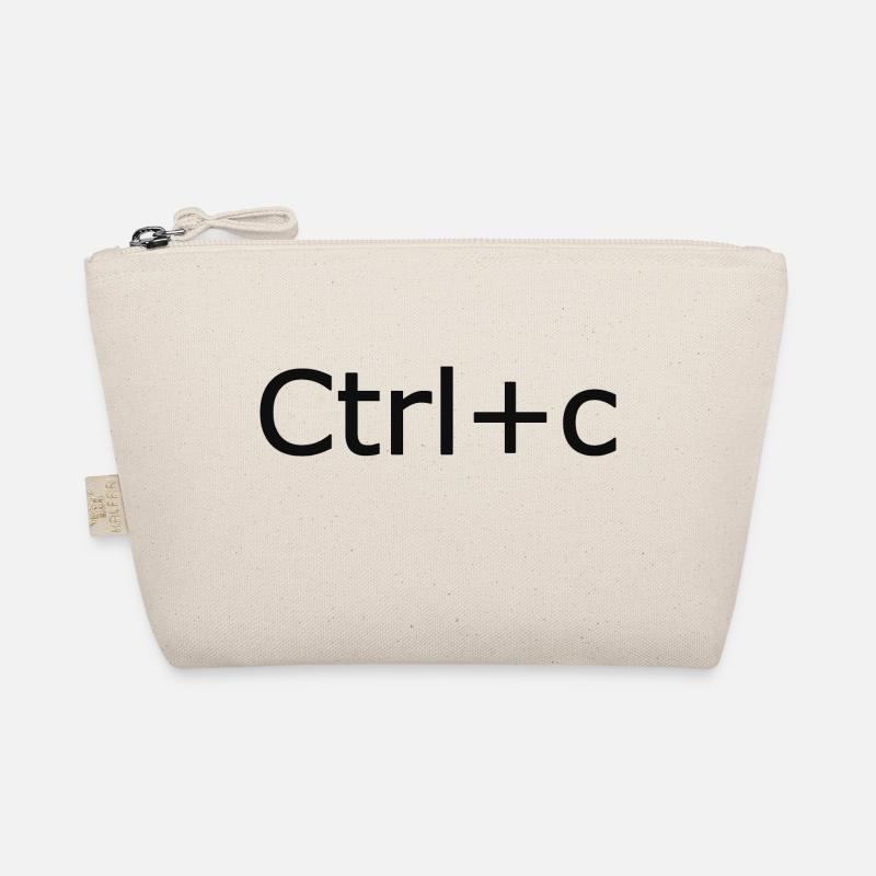 Ctrl+C Organic Pouch
