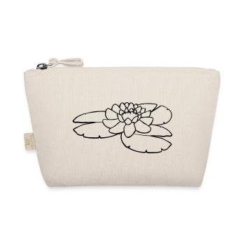 Fleur d’eau d’étang - Trousse biologique - nature - Devant