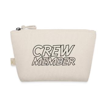 Crew Members - Organic Pouch - nature - Front
