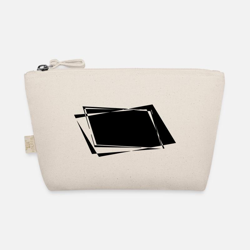 Skewed Background Organic Pouch