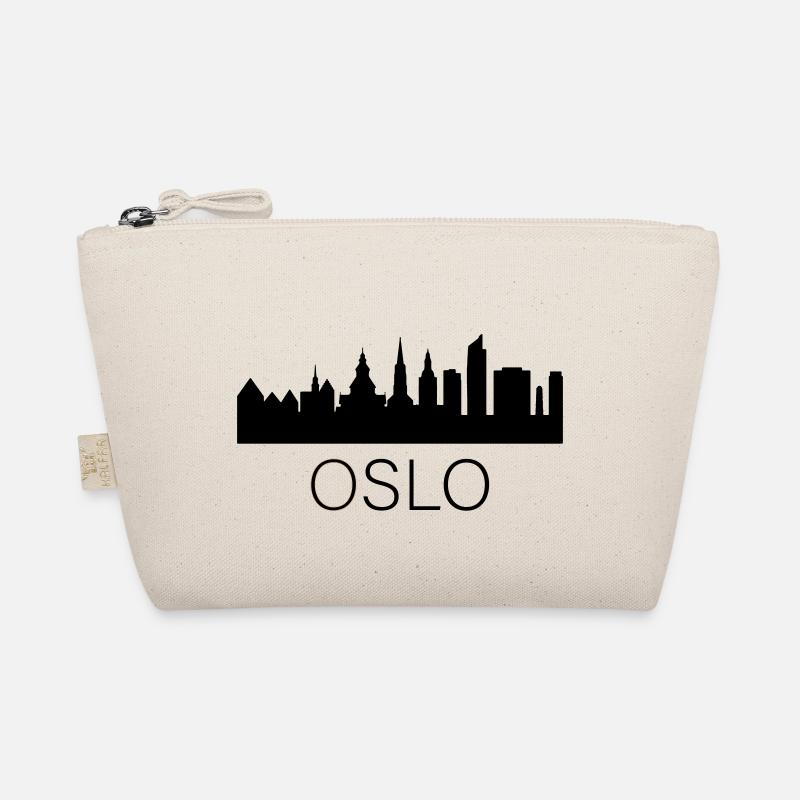 Oslo - Bio-Täschchen - Natur