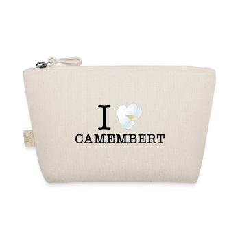 I Love Camembert - Trousse biologique - nature - Devant