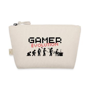 Gamer évolution cadeau gamer geek - Trousse biologique - nature - Devant