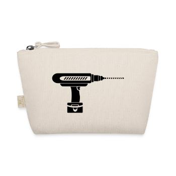 screwdriver drill - Organic Pouch - nature - Front