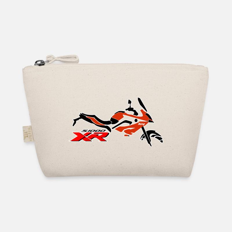 Cool S1000XR Motorcycle - Organic Pouch - nature