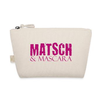 Muddy run shirt mud Matsch Laufshirt Team Mascara - Bio-Täschchen - Natur - Vorne
