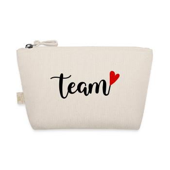 Team - Bio-Täschchen - Natur - Vorne