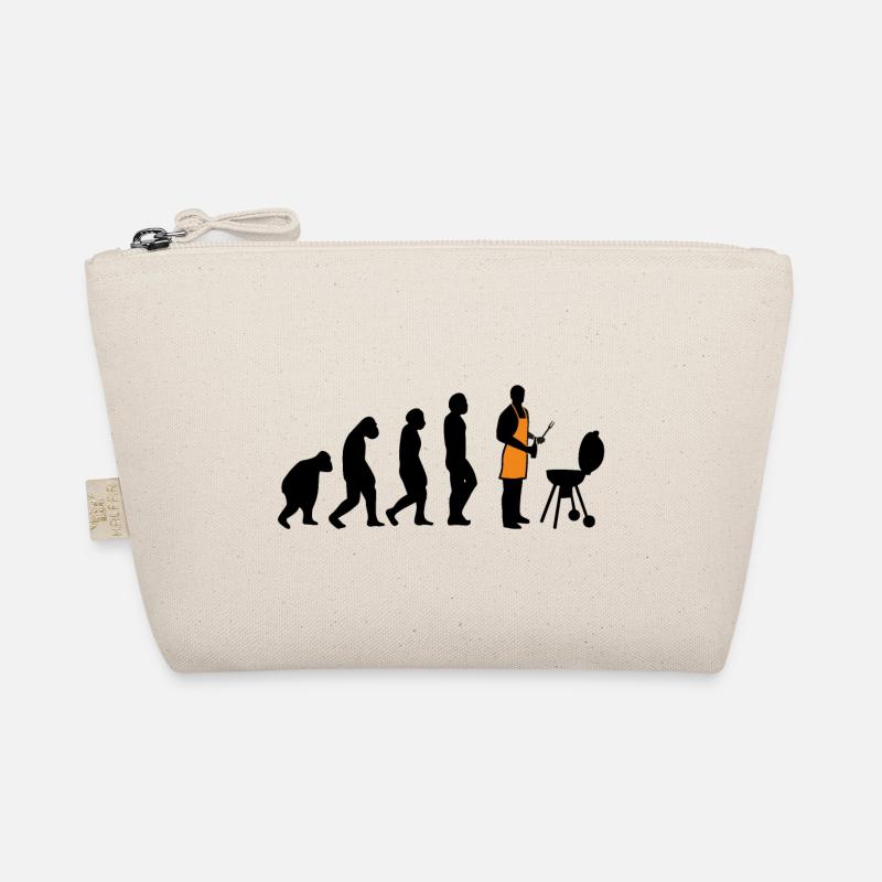 EVOLUTION GRILL - Bio-Täschchen - Natur
