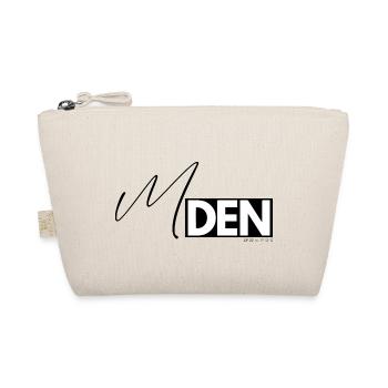 Emden Collection - M DEN Design - Bio-Täschchen - Natur - Vorne