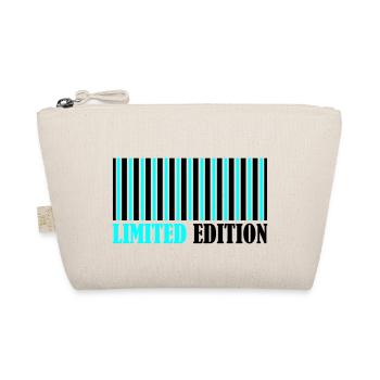 Barcode Limited Edition - Bio-Täschchen - Natur - Vorne