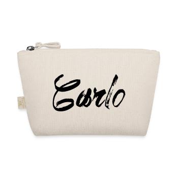 Carlo - Organic Pouch - nature - Front