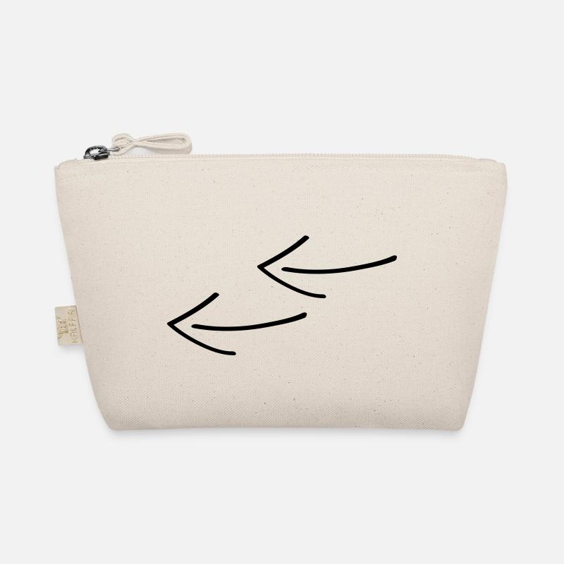 Pfeile Bio-Täschchen