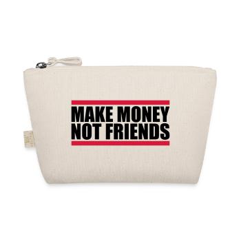 Make Money Saying - Organic Pouch - nature - Front