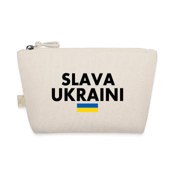Slava ukraini - Organic Pouch - nature - Front