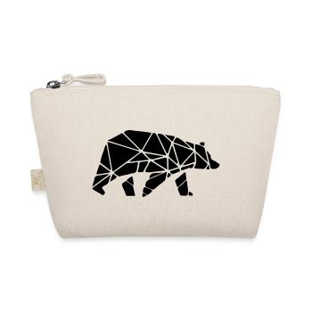 Bear - Organic Pouch - nature - Front