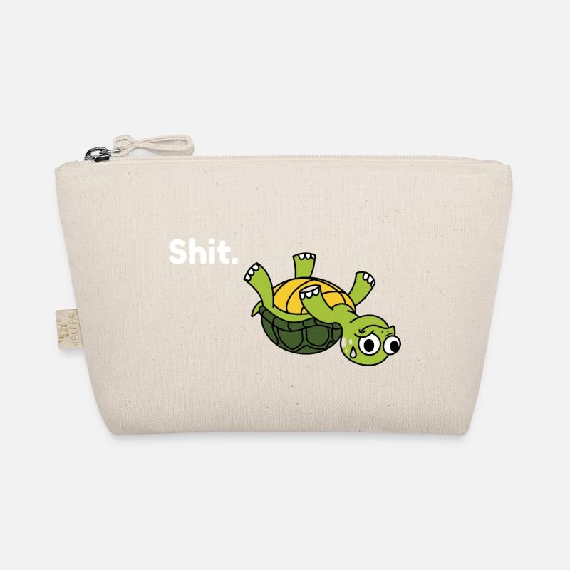 Schildkröte - Tortoise - Bio-Täschchen - Natur