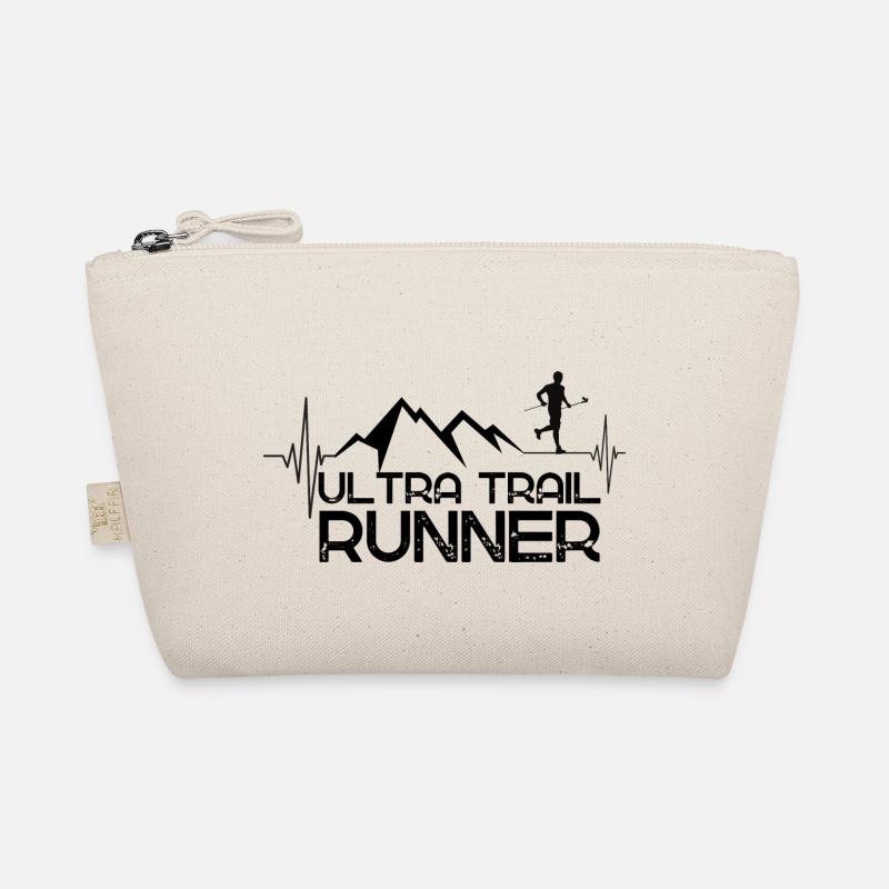 Ultra Trail Runner - Organic Pouch - nature