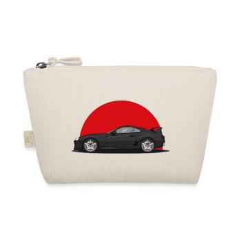 Voiture de sport japonaise Supra soleil levant sw - Trousse biologique - nature - Devant