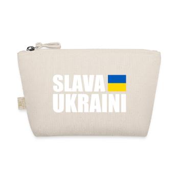 Slava ukraini - Bio-Täschchen - Natur - Vorne